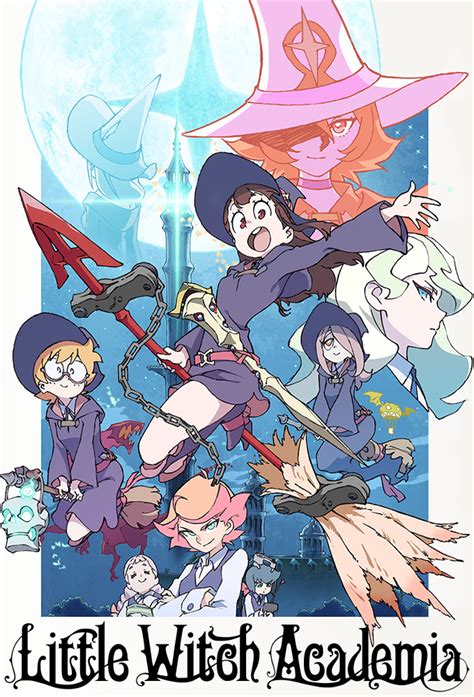 How the Little Witch Academia Logo Captures the Essence of Magic